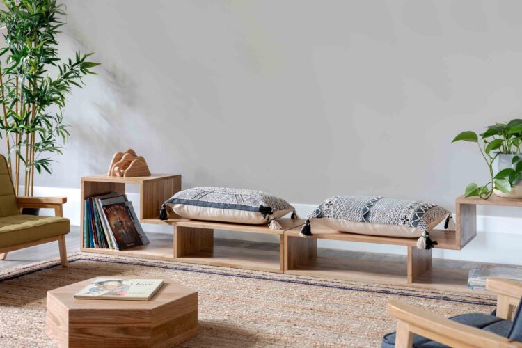 Handmade Dhurrie Cushion Noa