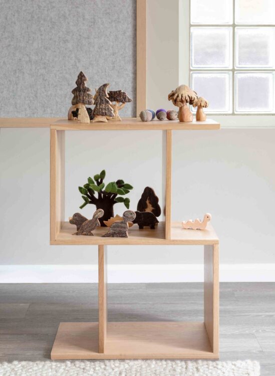 Tree Woodland 5pc