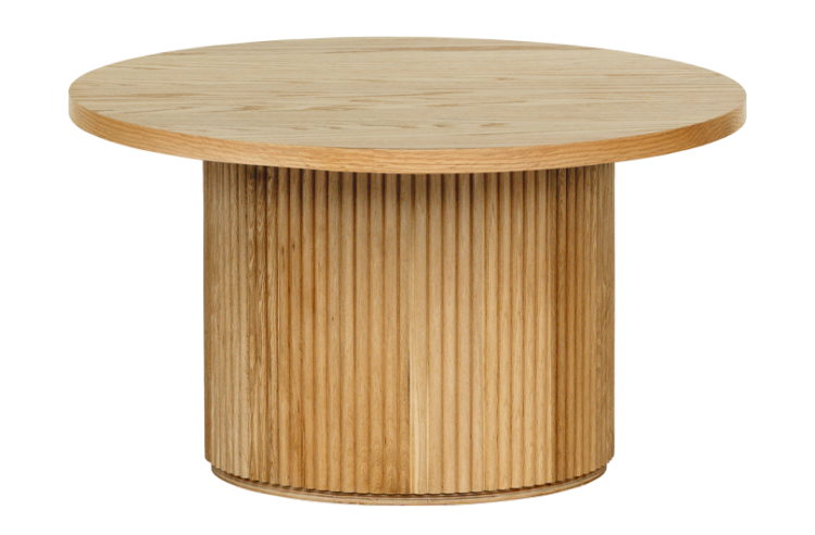 Fluted Round Table