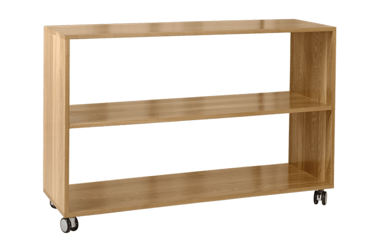 Ash Flexispace Open Back 2 Shelf
