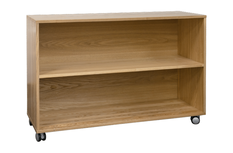 Ash Flexispace Closed Back 2 Shelf