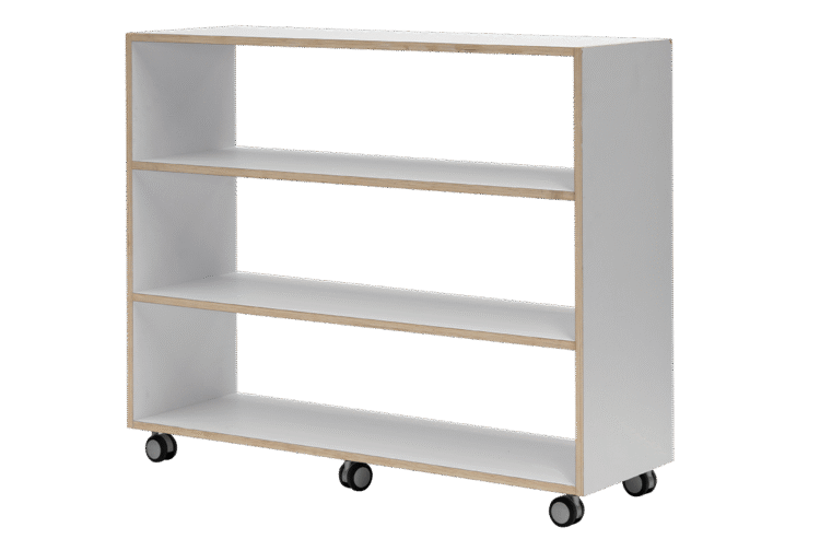 Flexispace Shelf Open Back (Tall) White