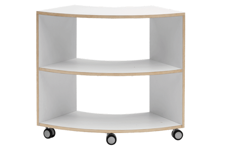 Flexispace Semi 60° White