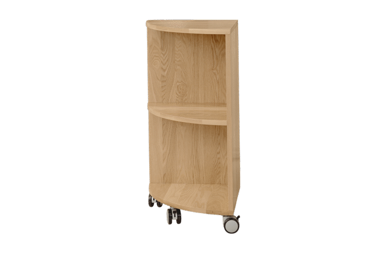 Ash Flexispace Quarter Circle