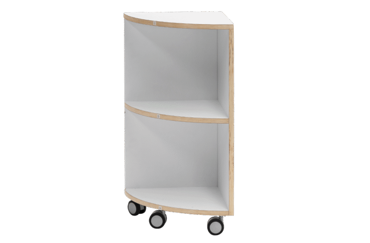 Flexispace Quarter Circle White