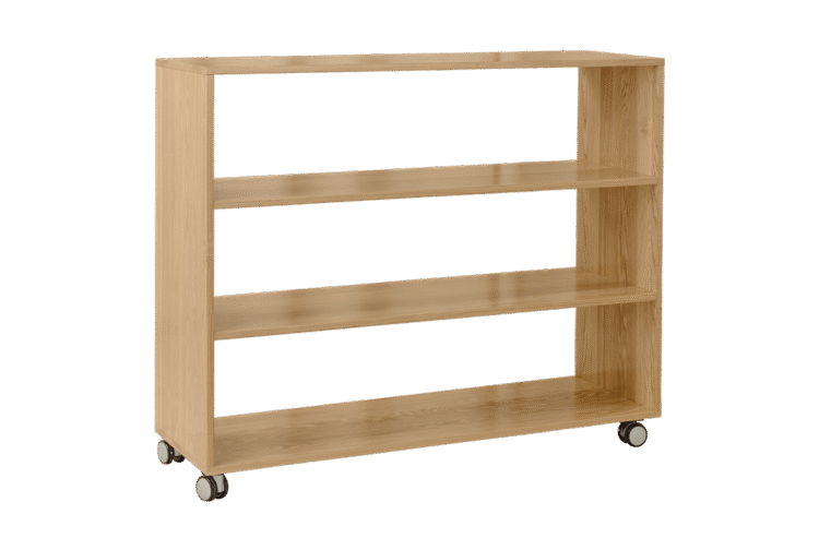 Ash Flexispace Shelf Open Back Tall