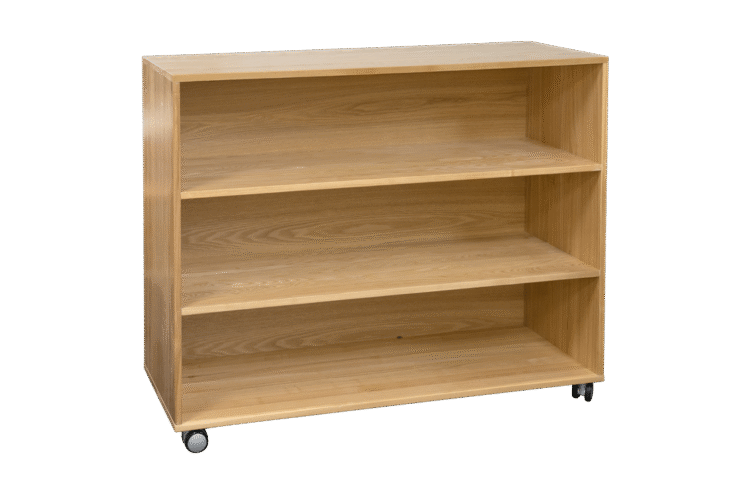 Ash Flexispace Shelf Closed Back Tall