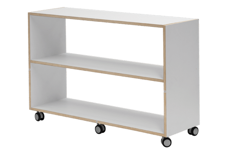 Flexispace Shelf Open Back White