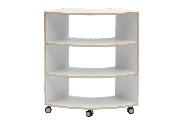 Flexispace Semi 60° (Tall) White