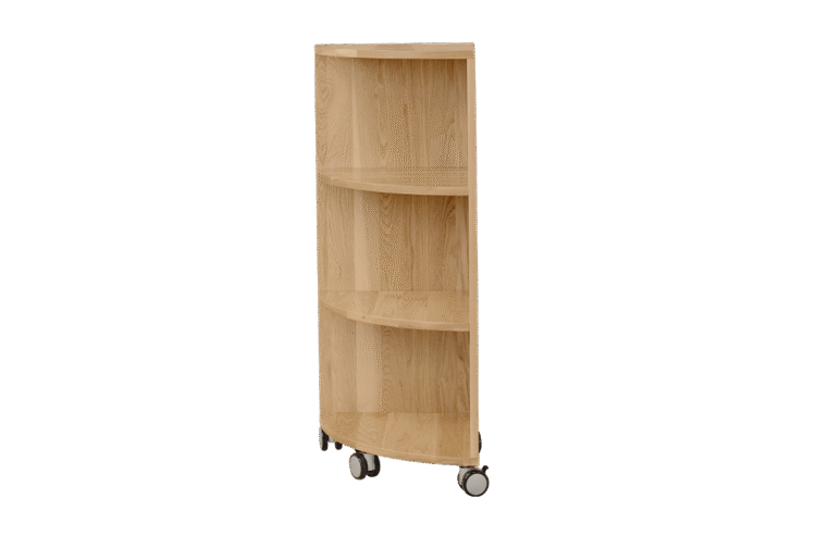 Ash Flexispace Quarter Circle Tall
