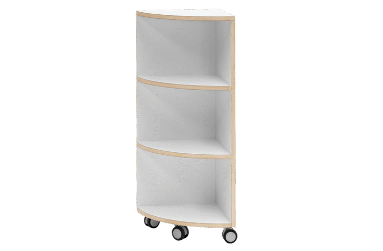 Flexispace Quarter Circle (Tall) White
