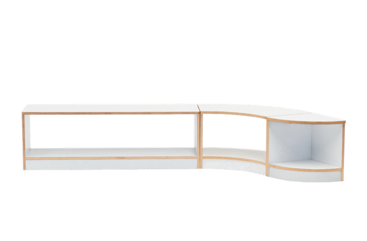 Baby Flexispace Set White