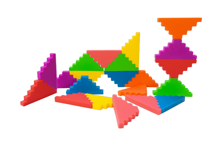 Silicone Stepped 21pc