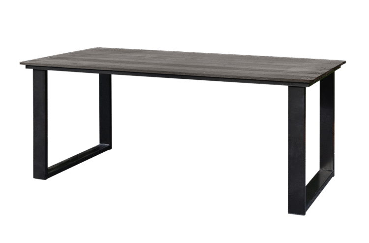 Outdoor U-Frame Rectangle Table