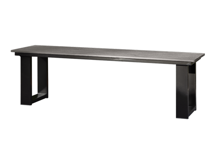 Outdoor U-Frame Benches
