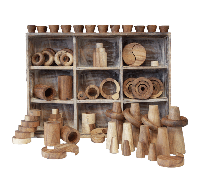 Loose Parts Tray Natural