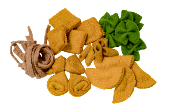 Felt Pasta 27pc