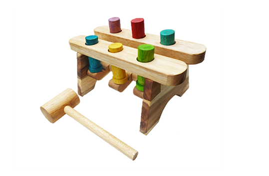 Pound A Peg