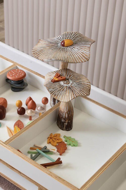 Mushrooms 3pc