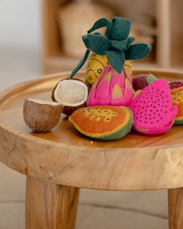 Felt Tropical Fruit 9pc