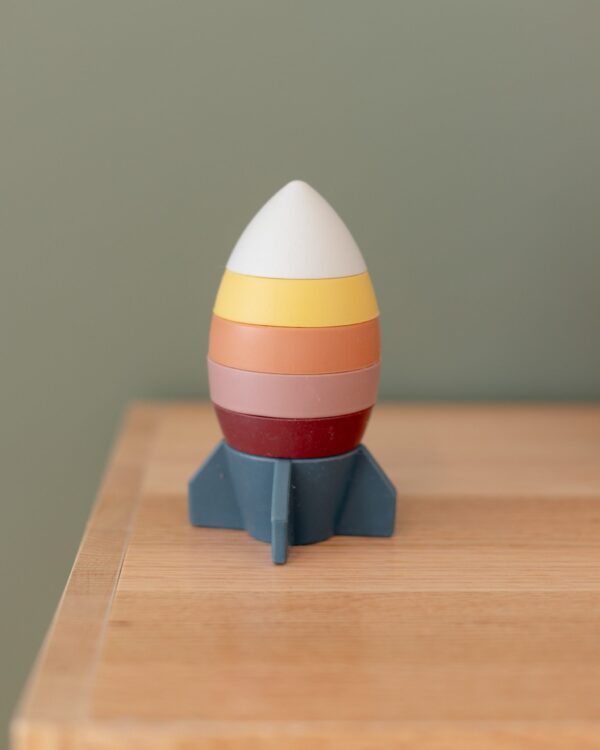 Silicone Rocket Stacker