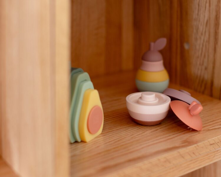Silicone Pear Stacker