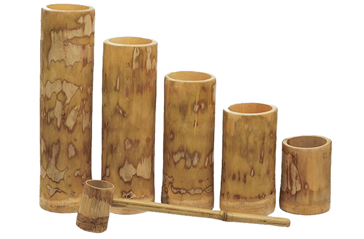 Bamboo Measuring Kit 6pc