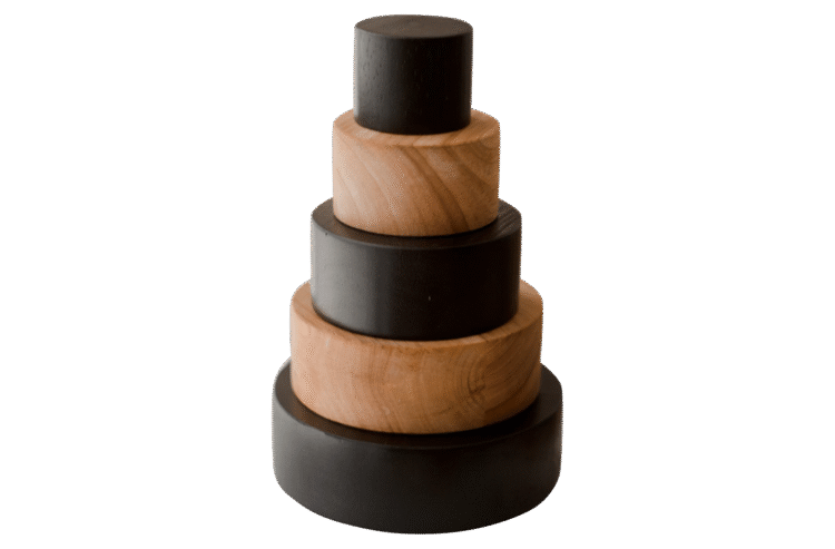 Contrast Colour Stacking Bowls
