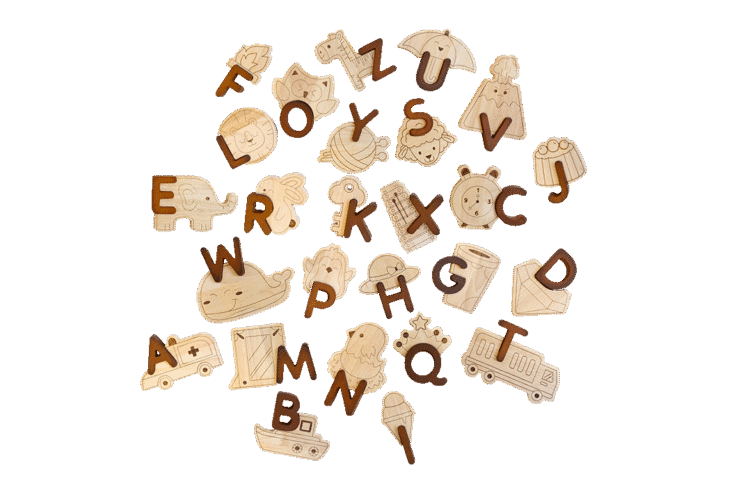 Alphabet Jigsaw Puzzle
