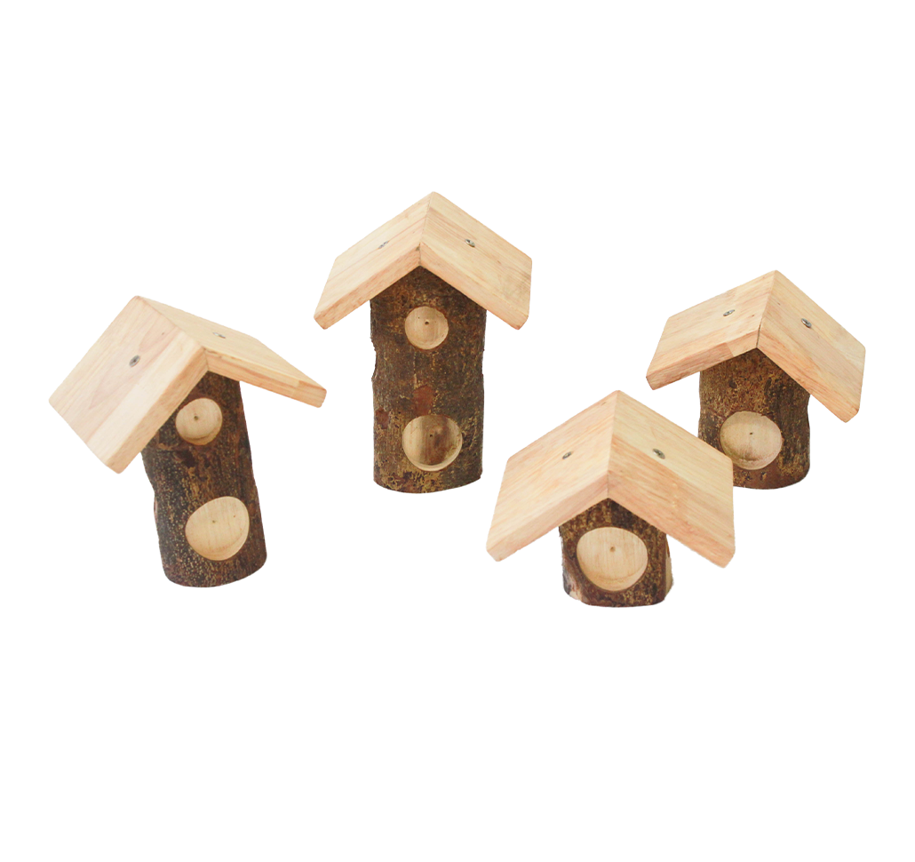 Tree Log House