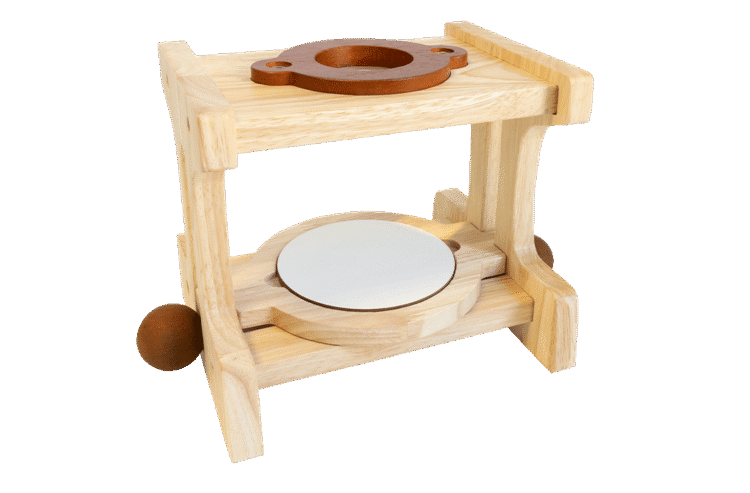 Wooden Microscope