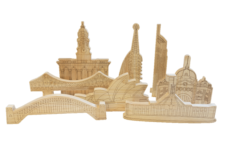 Australian Landmark Set