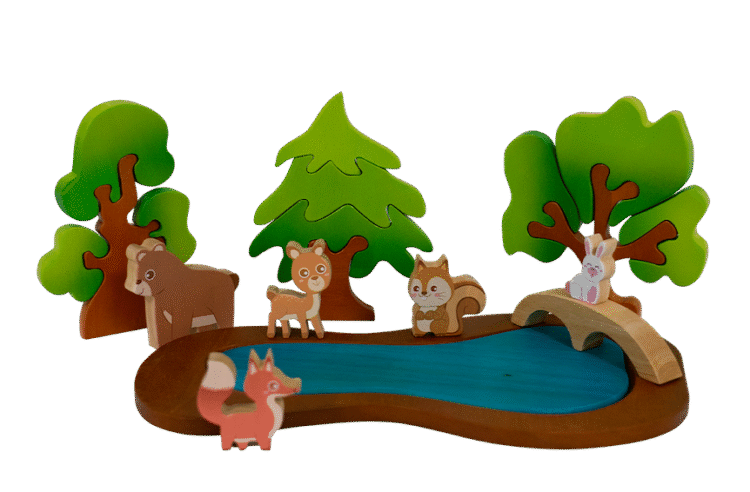 Woodland Play Set