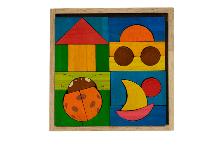 Four-in-One Puzzle