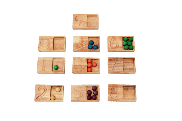 Counting & Writing Tray