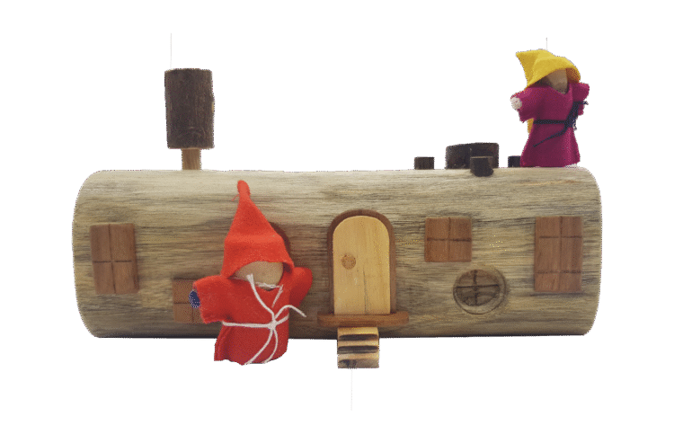 Log House