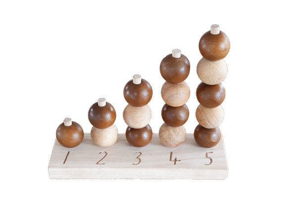 Natural Counting Balls