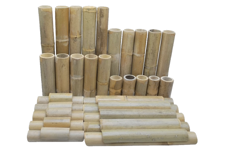 Mini Bamboo Channels 40pc