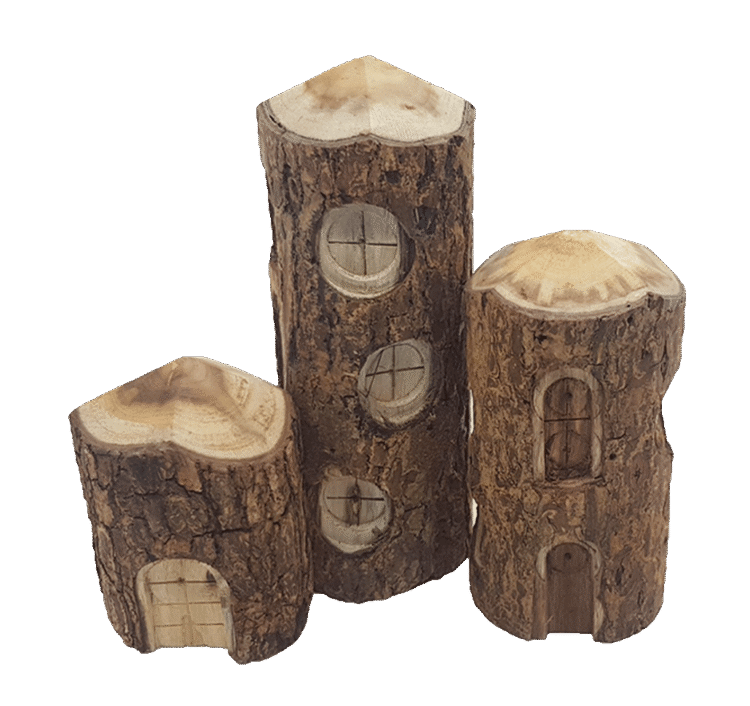 Wooden Tree Houses