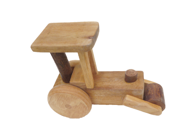 Timber Steam Roller