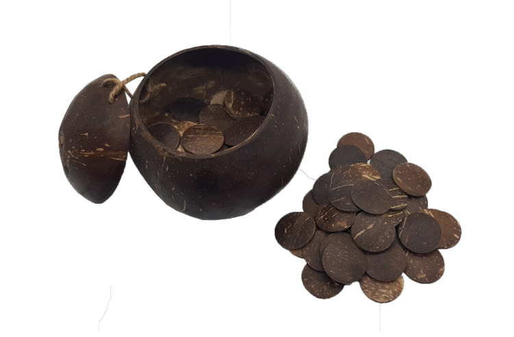 Coco Counter Jar