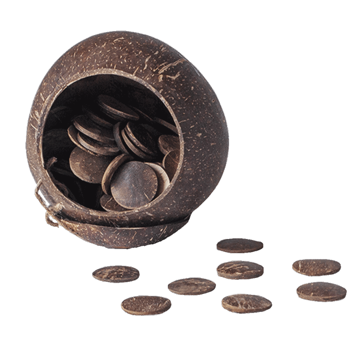 Coco Counter Jar