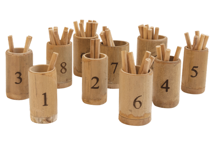 Bamboo Counting Set