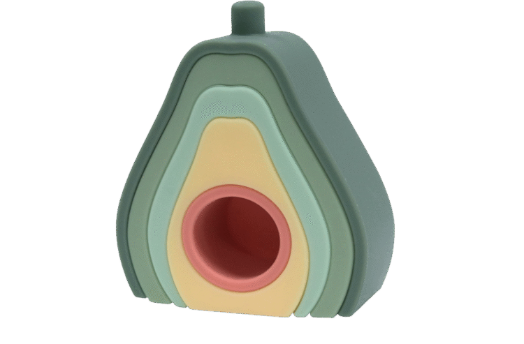 Silicone Avocado Tower