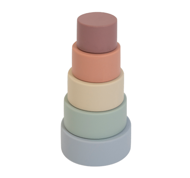 Silicone Stacking Cups