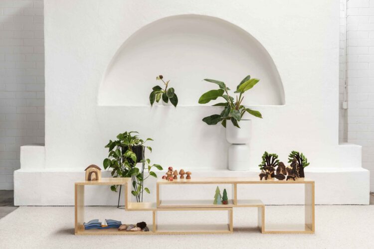 Oak Modi Shelf