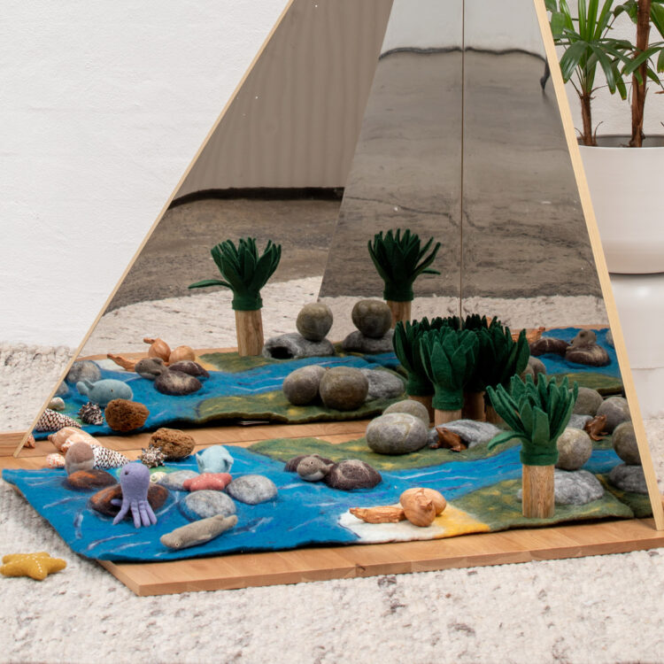 Felt Trees Set
