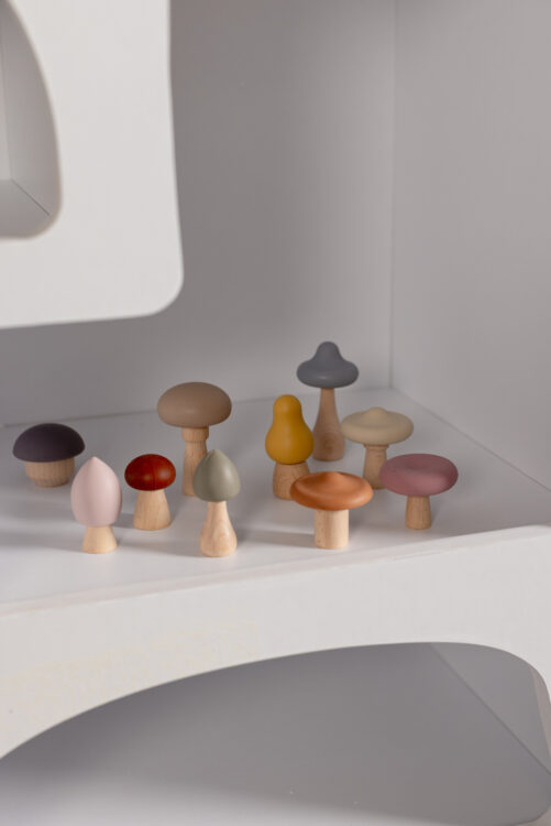 Silicone Mushroom 12pc
