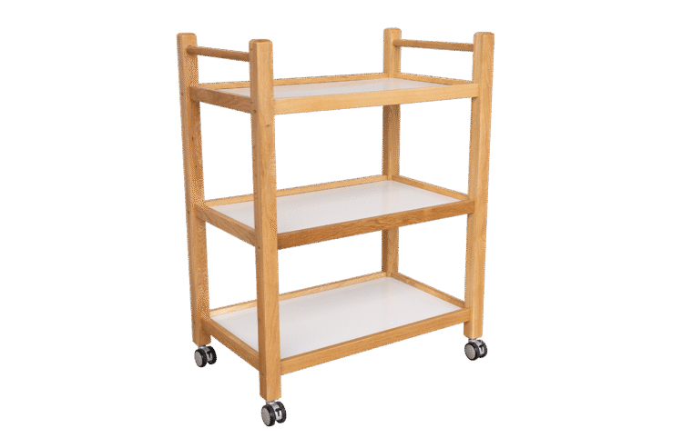 Oak Food Trolley