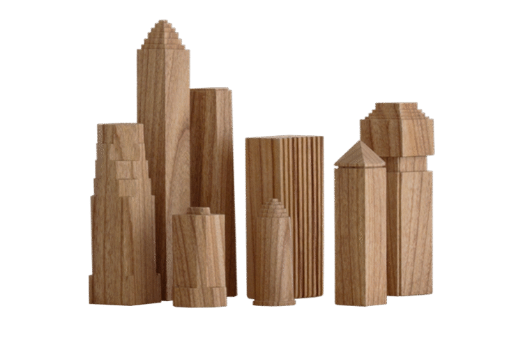 Wooden Skyscrapers
